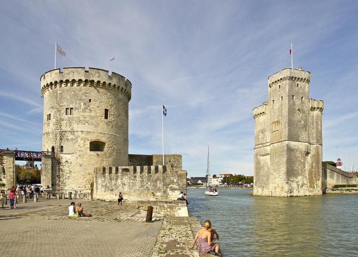 Appartement Loc'Ouest 17 à La Rochelle  Extérieur photo