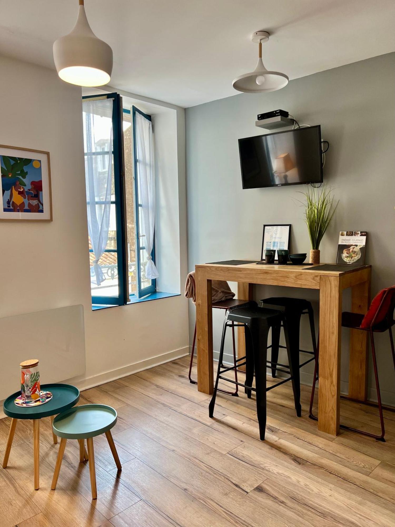 Appartement Loc'Ouest 17 à La Rochelle  Extérieur photo