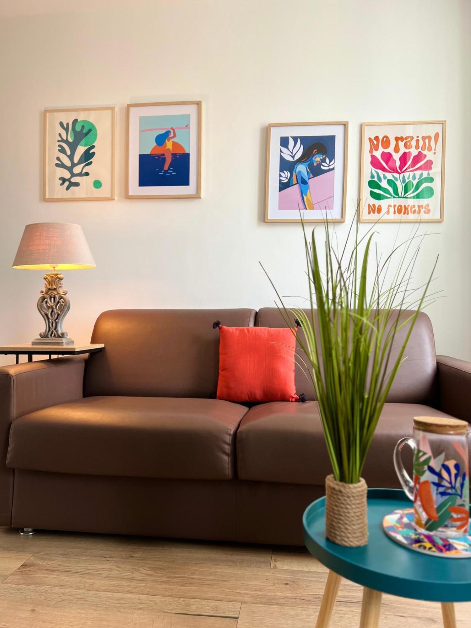 Appartement Loc'Ouest 17 à La Rochelle  Extérieur photo